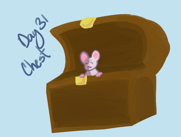 LaelaxH's tweet photo. Day 31: Chest
THE END IS HERE! We kept it up all the way to the end!! We celebrate with brains of the operation, Glubie!
#artober   #Glubart https://t.co/Y1qFPl9BUp