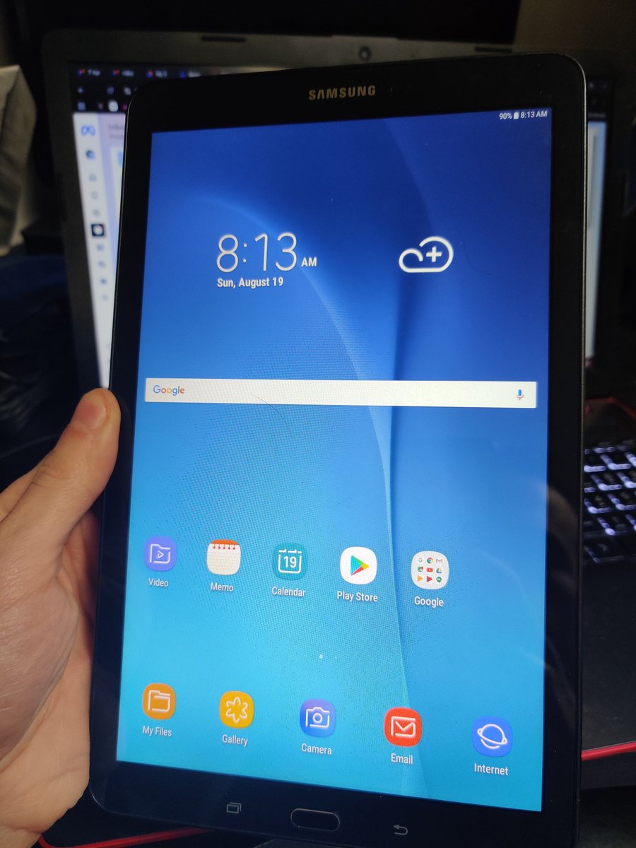 Samsung Galaxy Tab E Google Account Lock (FRP) - before and after!