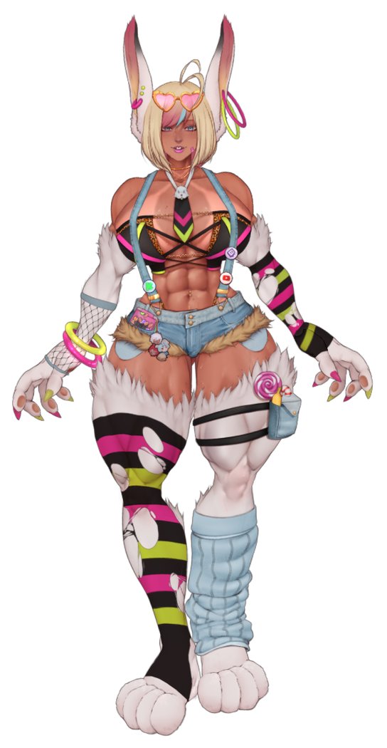 Lully Pop! 🍭🐰 tweet media