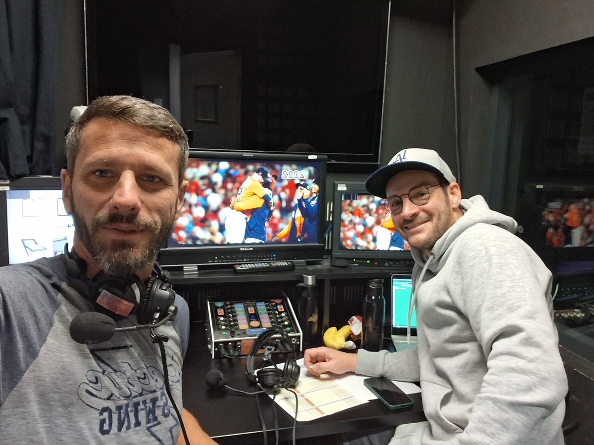 ChrisGoniot💙⚾️ (@chrisgoniot) on Twitter photo And we are Back 🗣💪🚀🏟🔥💙
Now live 📺 sur BeIN 3 🙏 And we are Back 🗣💪🚀🏟🔥💙
Now live 📺 sur BeIN 3 🙏