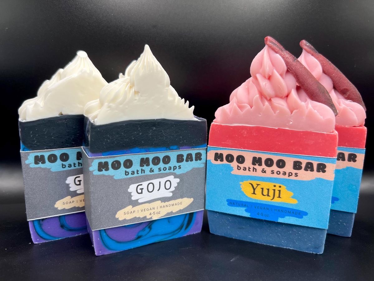 firenesbubbles's tweet photo. It Has Come To My Attention That I Have Not Been Up To Date With My Birthdays. Over The Last Two Years, I Have Ascended Up The Ladder Of Time, Striking The Bell Of Natal Days  Twice! Being 30, I Have Made New Soaps To Celebrate. Maybe I’ll Share With My Tenants, For A Price 🤭 🎉 https://t.co/KyKJpK4RTm