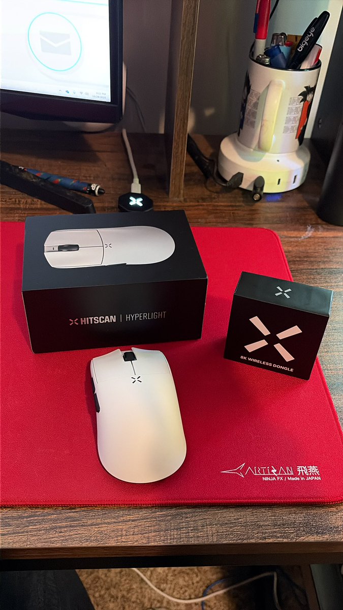 SharinPeaters's tweet image. That new new #hitscan #hyperlight