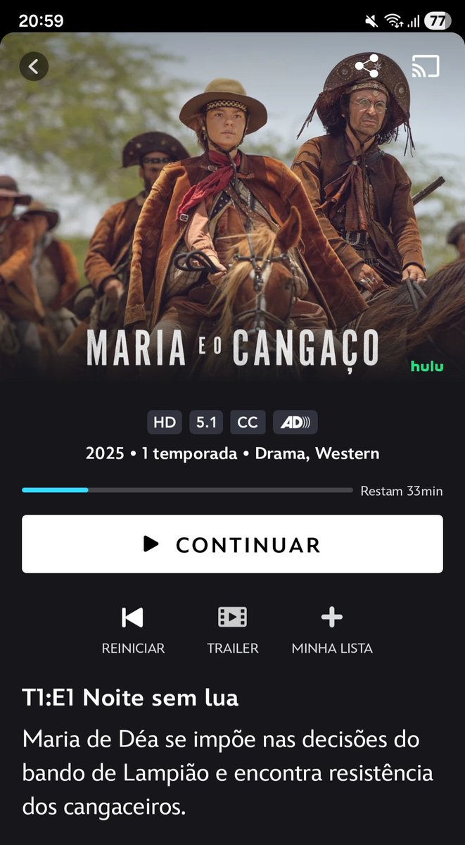 _joseilzon's tweet photo. Se tem um caba que tem orgulho de ser #nordestino sou eu! #MariaeoCangaço #maratonando https://t.co/85aCmXsxXG
