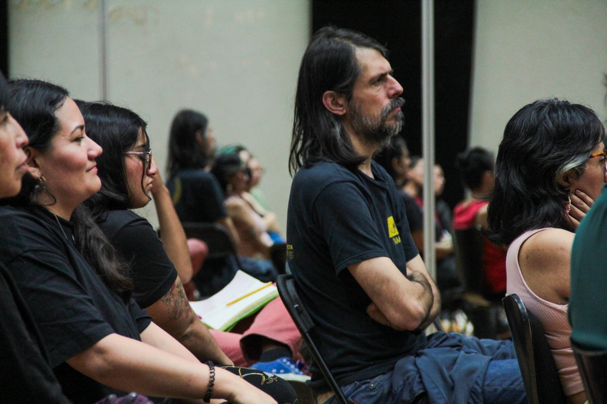 En el marco del ciclo #QuejíoFlamenco, el Niño de Elche (España, 1985) compartió la clase magistral Los aires llevan mentiras, donde abordó con músicos, improvisadores y cantantes la importancia de la voz en la creación artística contemporánea.