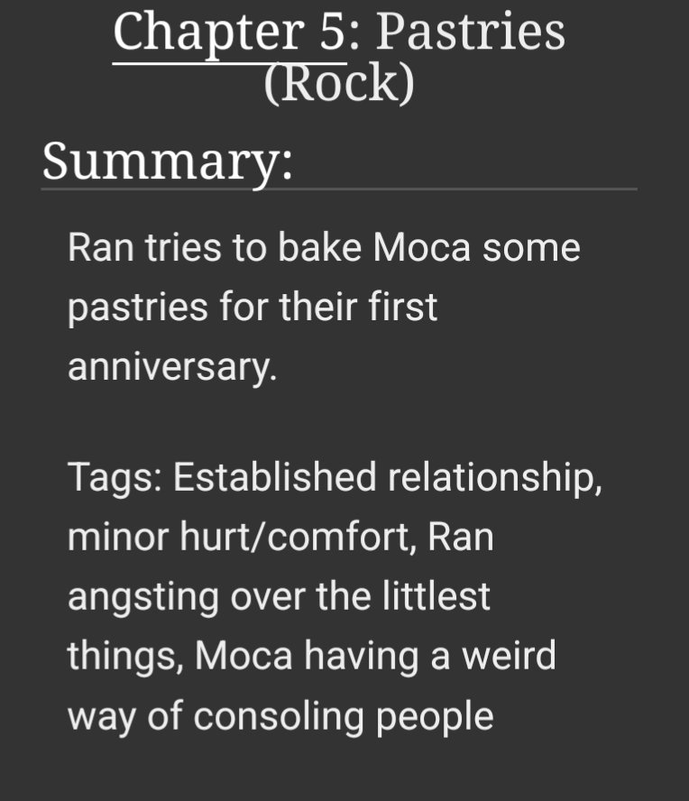 TheRev2828's tweet photo. Day 5 of #MocaranWeek2025: Pastries
https://t.co/kms6fqmAVe https://t.co/ORY8pVbASb