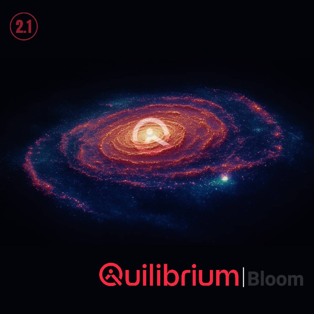 QuilMilestones's tweet image. Let&apos;s talk Quilibrium.

While many people are (im)patiently waiting for the network to resume and bring the feature we&apos;ve all been waiting for (including collectibles), I would like to pause for a moment and reflect on how big a milestone this is.

2.0 was essentially the spark,…