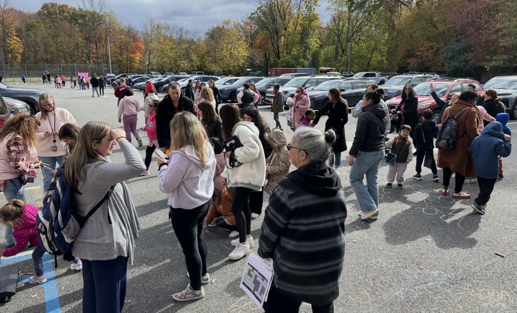 Breast Cancer Awareness Walk at Northern Valley Central