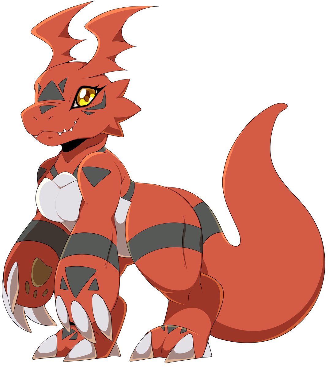 ★QUMAPON ROUGE+QUMAPON PEACOCK Mepps Flying C Spinner Spinnerbait 7/8 Oz Salmon Fishing