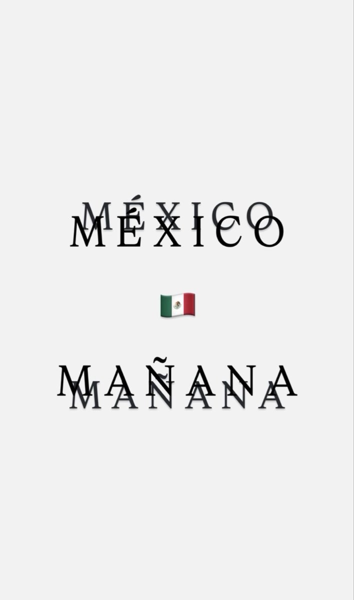 rosalia_latam's tweet image. México verá la LUX.
