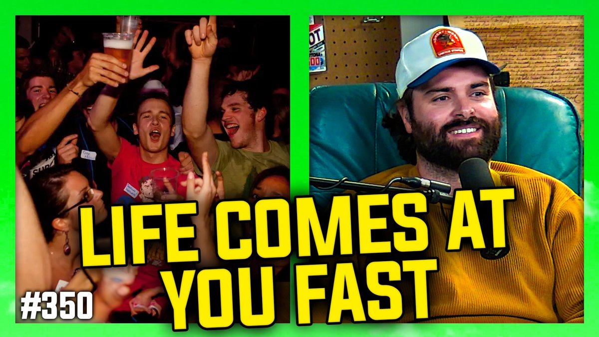 NEW EPISODE NOW ON YOUTUBE

youtu.be/wQ_gEjcSANg