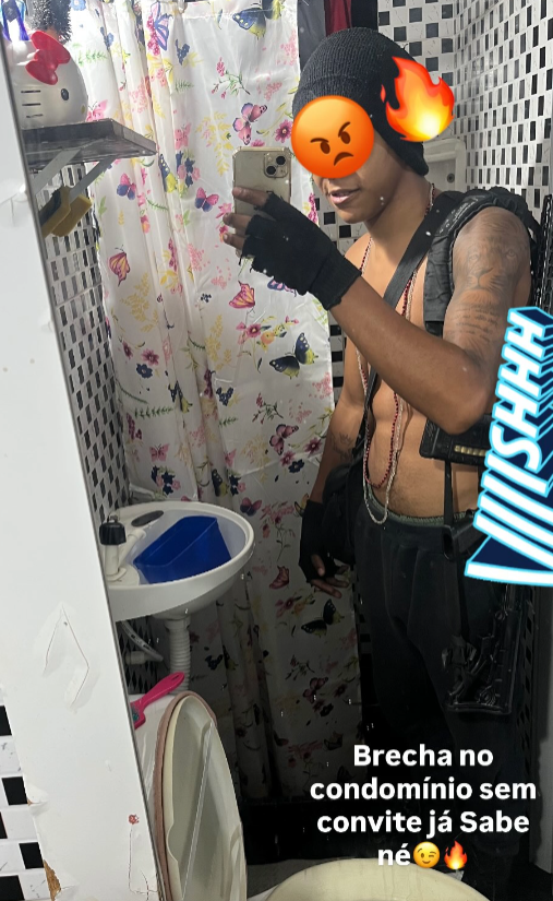 Um dos traficantes presos na Penha foi identificado como Juan, de vulgo JN, que chegou a postar um storie no Instagram ainda na madrugada com um fuzil.

👇👇