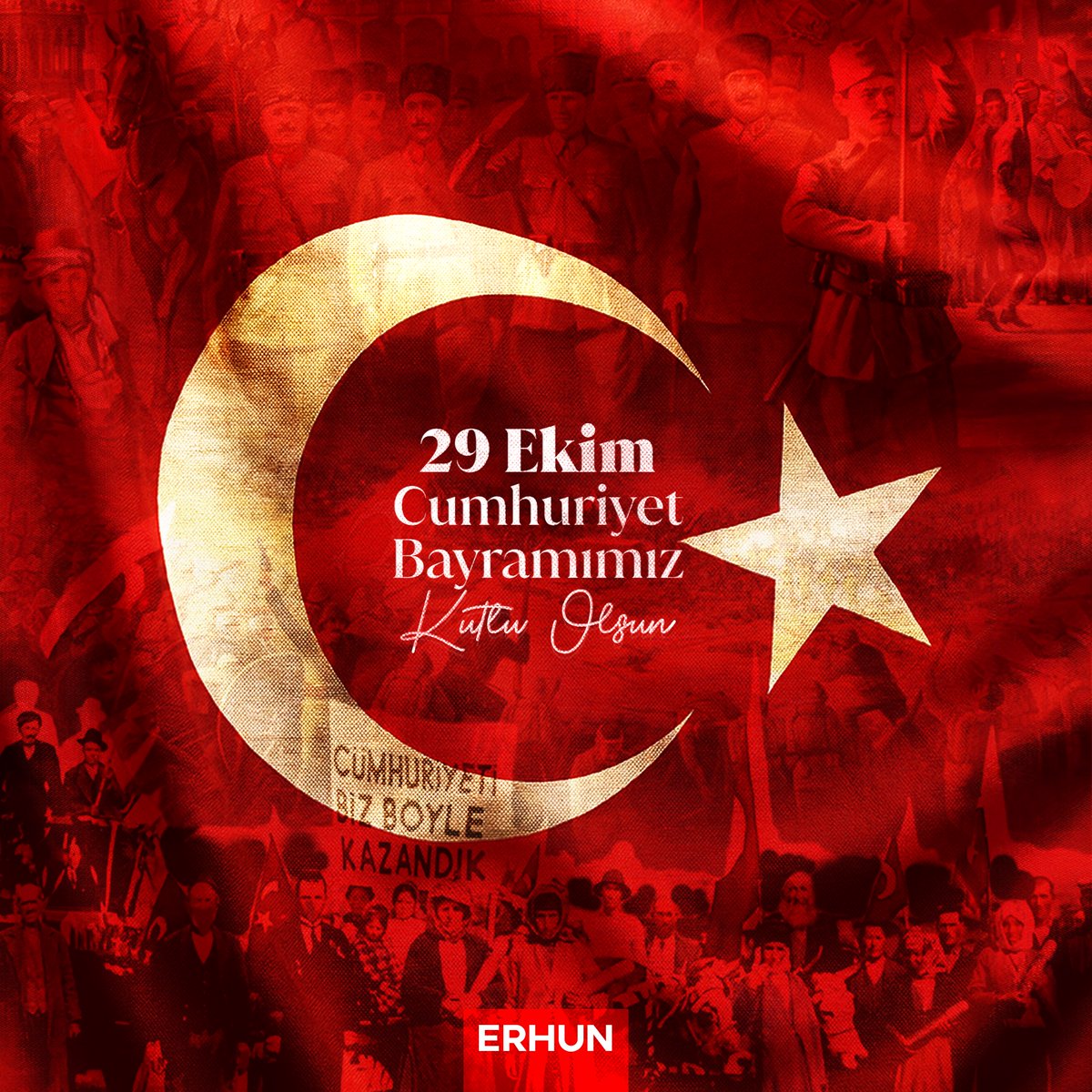 Cumhuriyetimizin 102. kuruluş yıl dönümü kutlu olsun! 🇹🇷