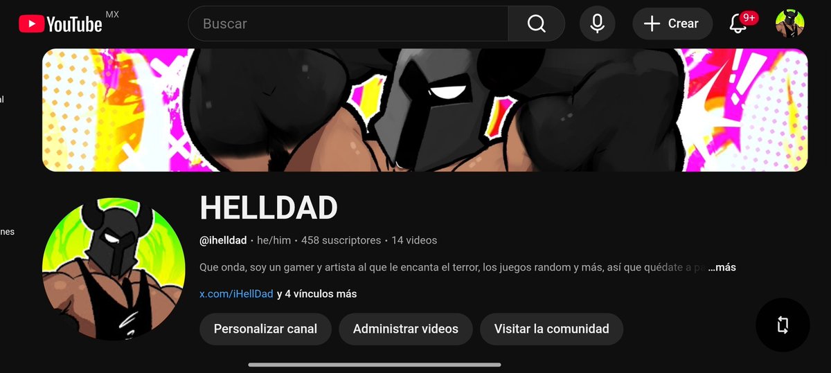 I made a new banner, do you like it?
youtube.com/@ihelldad?si=z…
Please subscribe xd