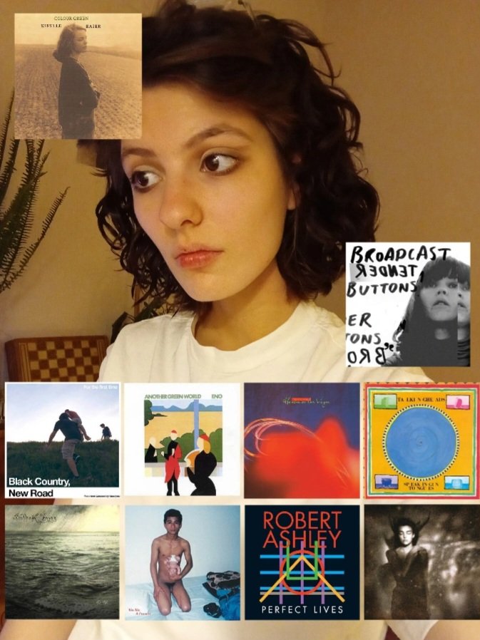 wddndream's tweet photo. 10 альбомов чтобы узнать меня:
Sibylle Baier — Colour Green
Broadcast — Tender Buttons
Black Country, New Road — For the First Time
Brian Eno — Another Green World
Cocteau Twins — Heaven or Las Vegas
Talking Heads — Speaking in Tongues
Iamthemorning — ~
Xiu Xiu — A Promise >>> https://t.co/ap3qHBE98X