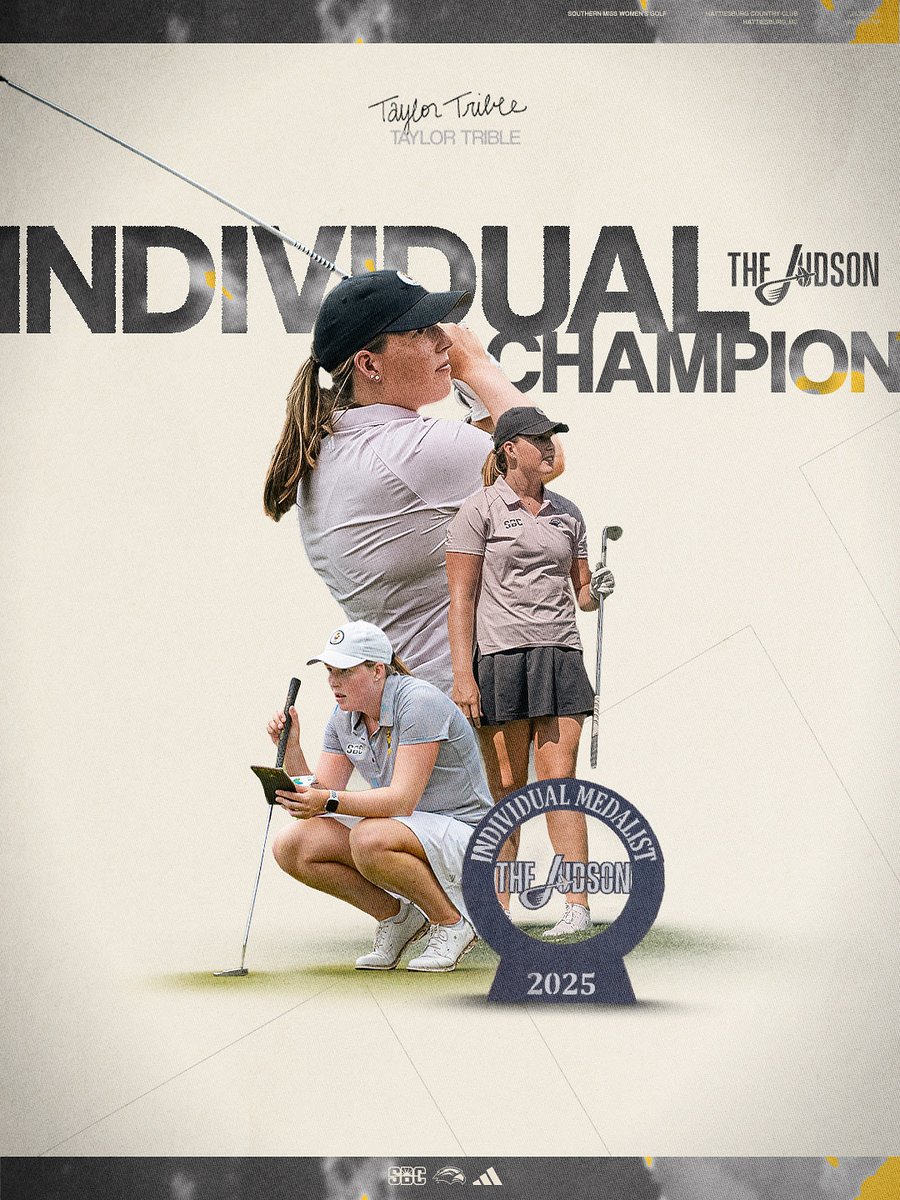 PLAYOFF TAY 🔥🔒

Taylor Trible takes the individual title in a playoff!

#SMTTT