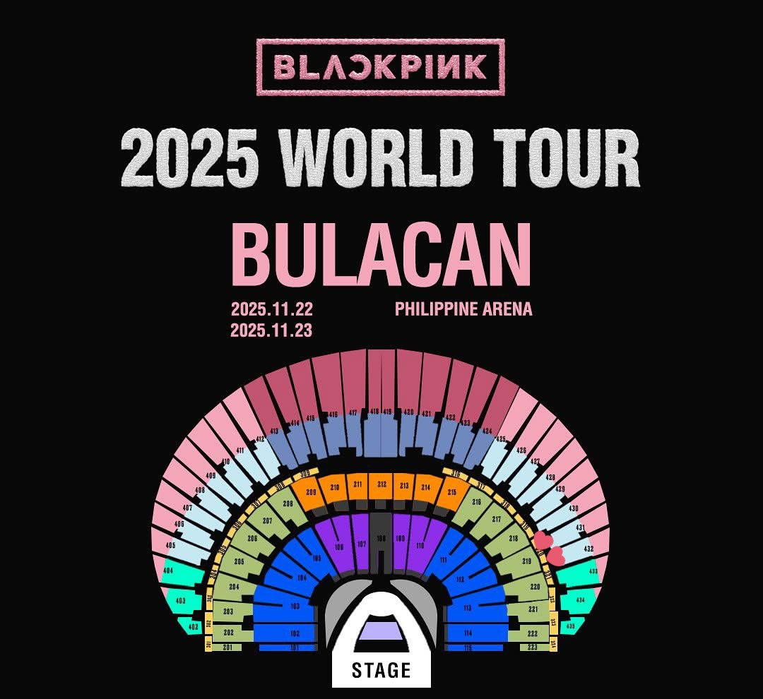 charmereeknow's tweet photo. ✨ WTS LFB ✨

BLACKPINK: DEADLINE WORLD TOUR IN BULACAN

🎟️ (1) UBA 
🗓️ DAY 2 - NOV 23, 2025
📍 PHILIPPINE ARENA
💺 SECTION 320 | ROW 66 

UNCLAIMED WITH FEE 

rfs: extra tix

can do kaliwaan / meet-ups / claim together / rizal/cubao/megamall

tags// lf wtb lfs ph bp upperbox a https://t.co/Ysp3J59X7l