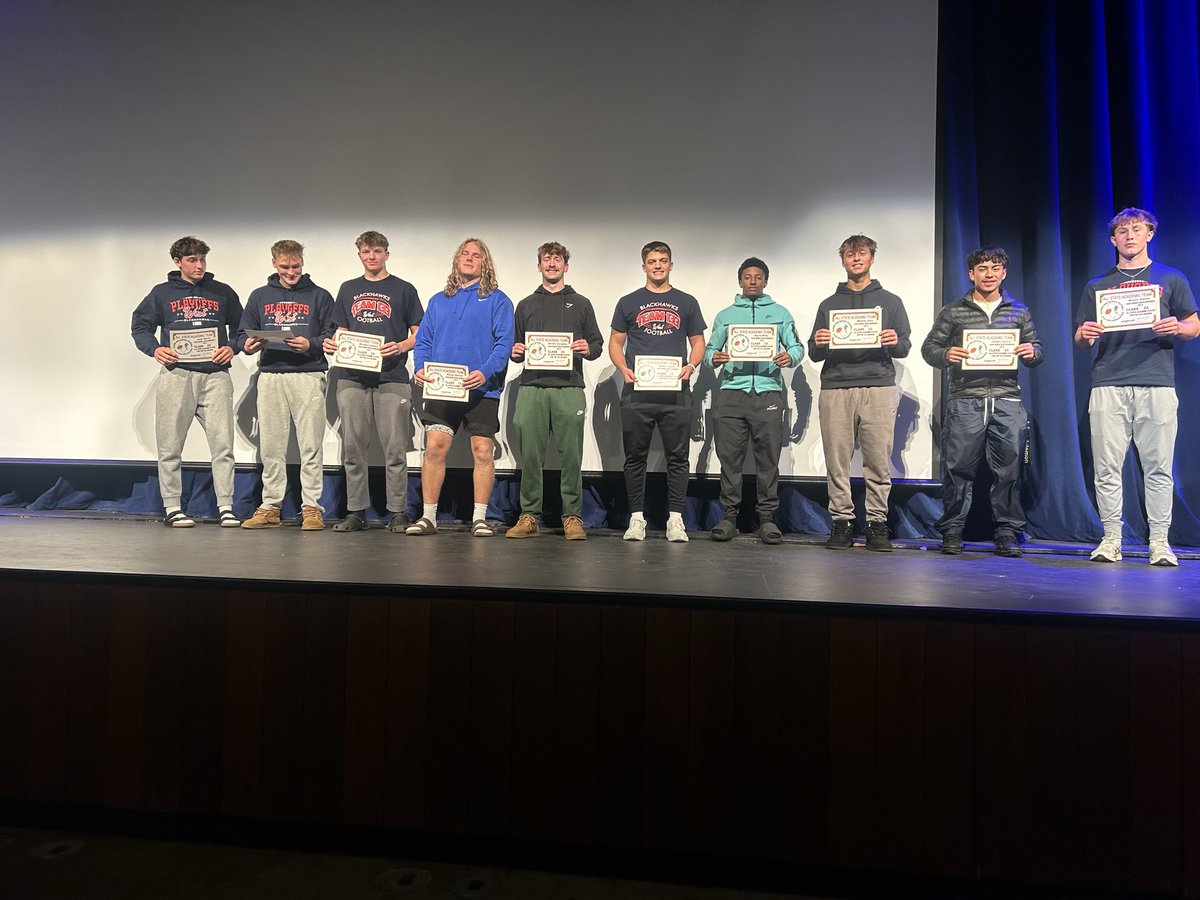 Congratulations to our Academic All-State Award recipients!