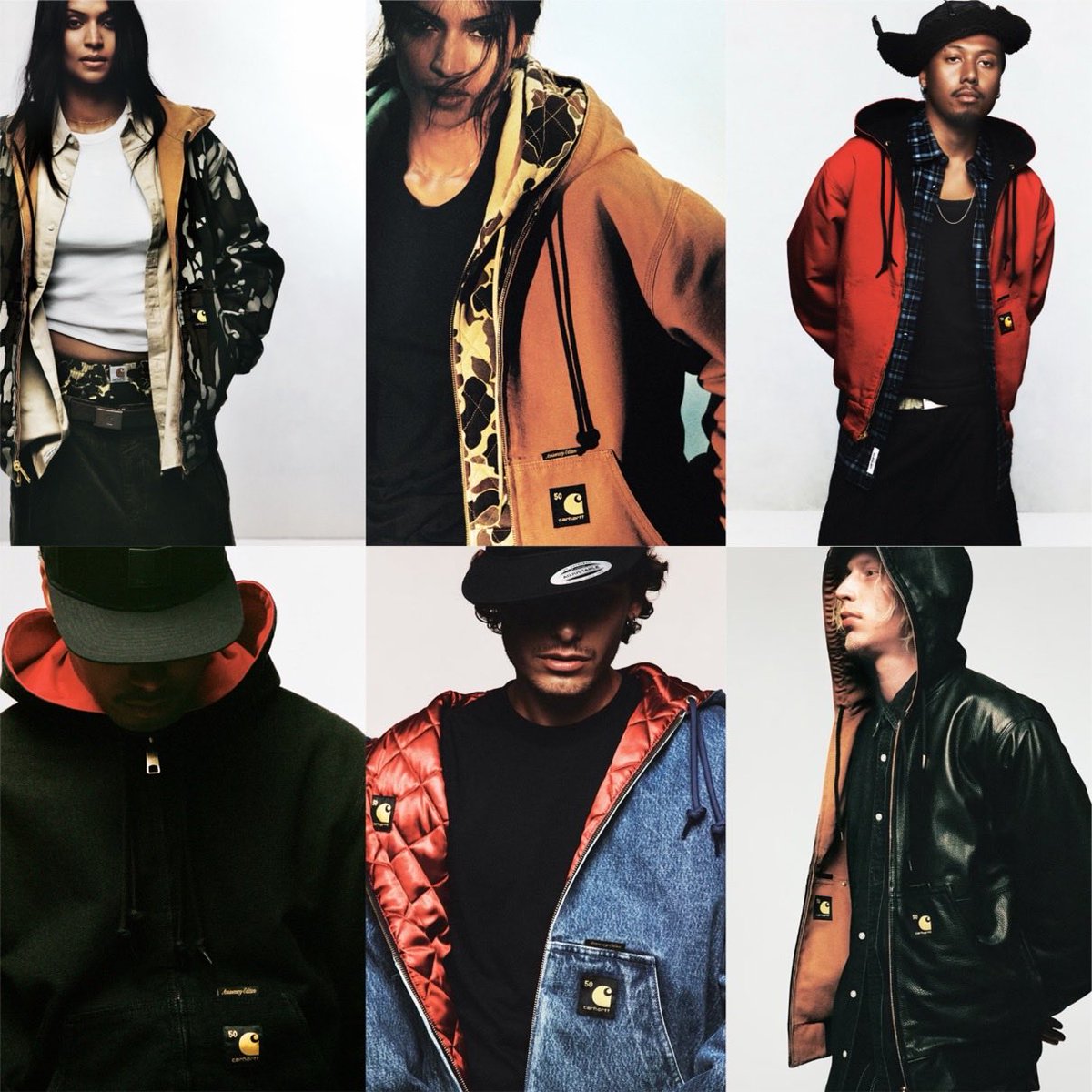 Carhartt WIP OGアクティブジャケット50周年記念エディション 4型が 