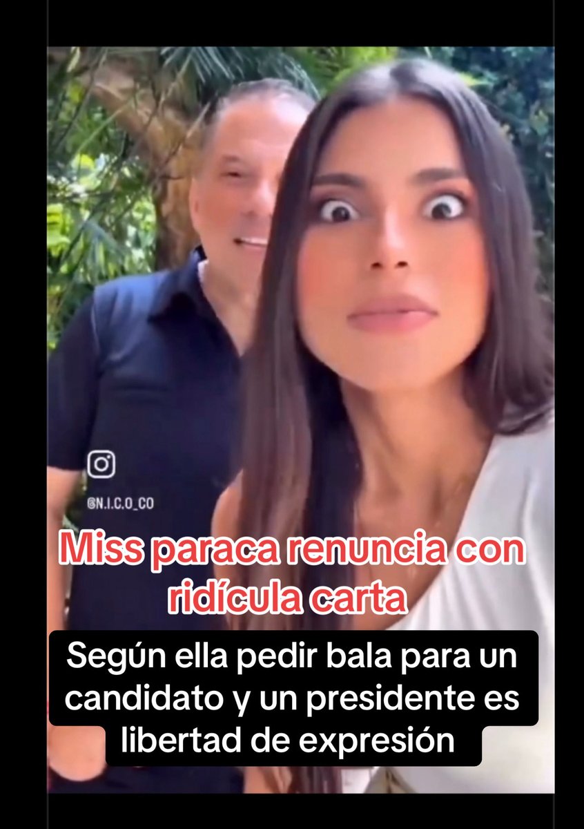 Tienen tan normalizada la violencia que confunden libertad de expresión con instigación al delito. 
Dedicada a hacer quedar mal a la mujer Colombiana.