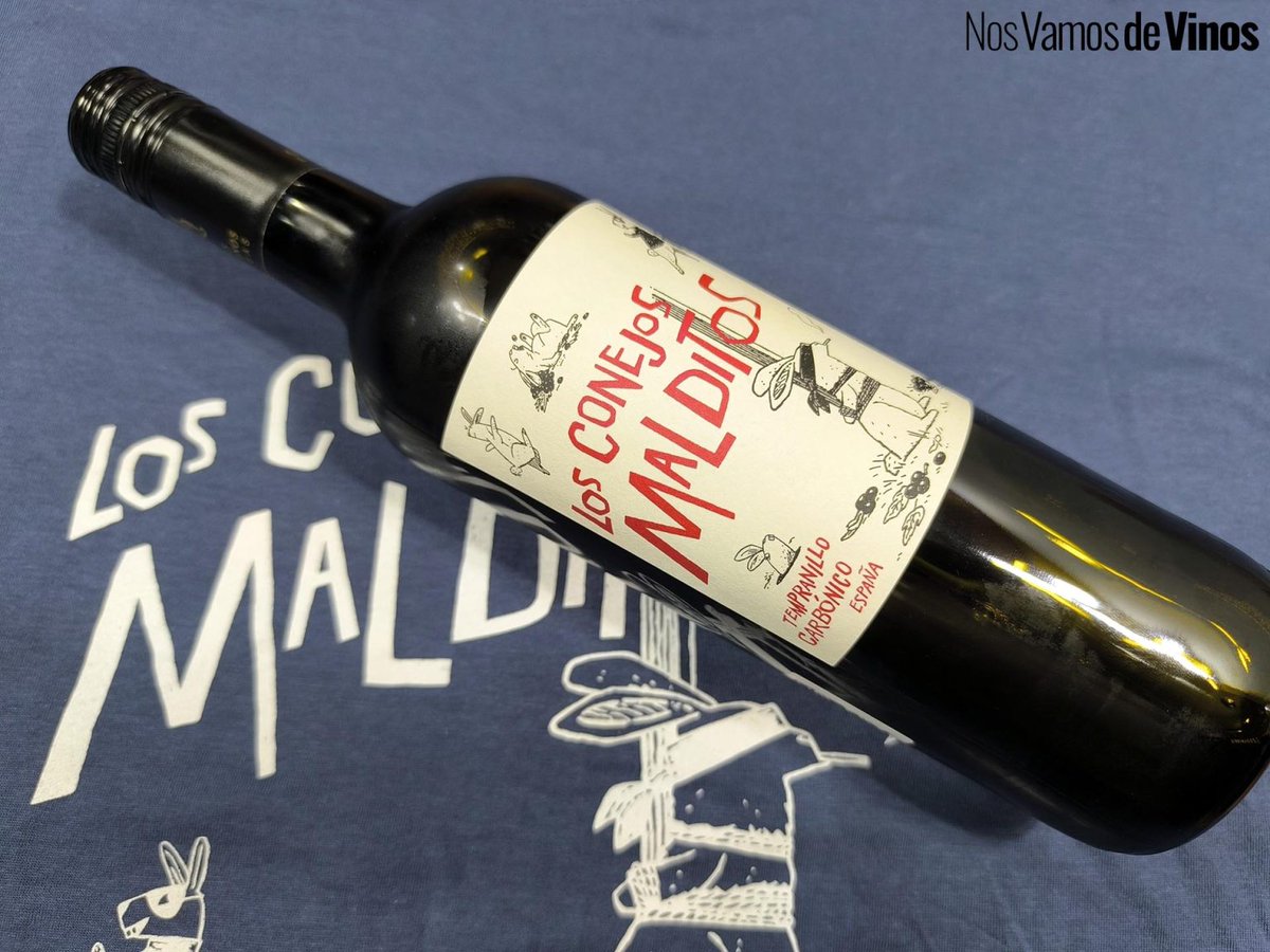 "Cuando un vino toledano cruza el océano: Los Conejos Malditos llegan a Hollywood" 🍇🐰🎬

Gracias amigos de #NosVamosDeVino <a href="/NosVinos/">NosVamosDeVinos</a> 

nosvamosdevinos.com/los-conejos-ma…