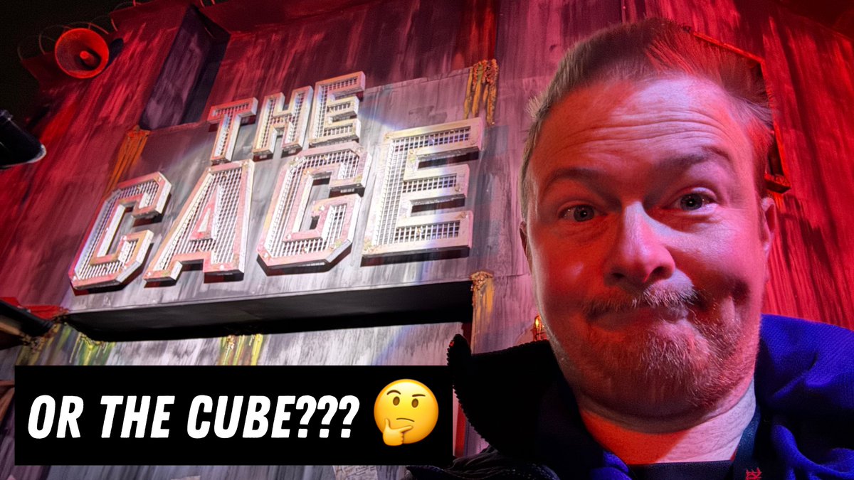 Walsall Scare Maze - The Cage (#DANCE) - October 2025

youtu.be/zrhcjSGMXgA

Now Available! ✅🕺