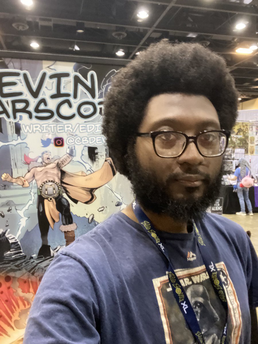 Jay Hero✨ (@imjayhero) on Twitter photo Meet <a href="/CBDevin95/">Devin Arscott</a>  the editor of Star Wielder #1. ( my debut comic)
I was inspired to collab with Devin based on his previous work in the indie comic scene, his passion, his interest in my story, and dedication to elevating the works of his collaborators. Very excited to have him! Meet <a href="/CBDevin95/">Devin Arscott</a>  the editor of Star Wielder #1. ( my debut comic)
I was inspired to collab with Devin based on his previous work in the indie comic scene, his passion, his interest in my story, and dedication to elevating the works of his collaborators. Very excited to have him!