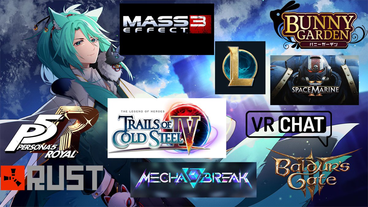 10 games to get to know me😎