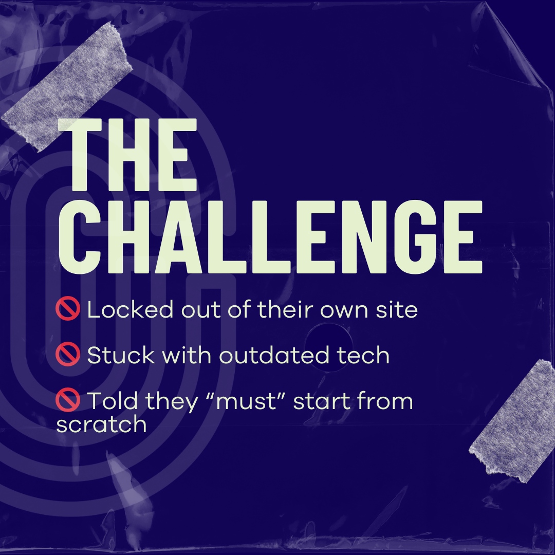 theitcrowdmktng's tweet image. Imagine being told you can’t access your own website. That was the challenge Bigger’s Law Firm faced. We helped them replicate their site, modernize the tech, and regain control. The full story? It’s on our site 📷 📷 tinyurl.com/3pd2jfeu #CaseStudy #WebDesign #ClientSuccess