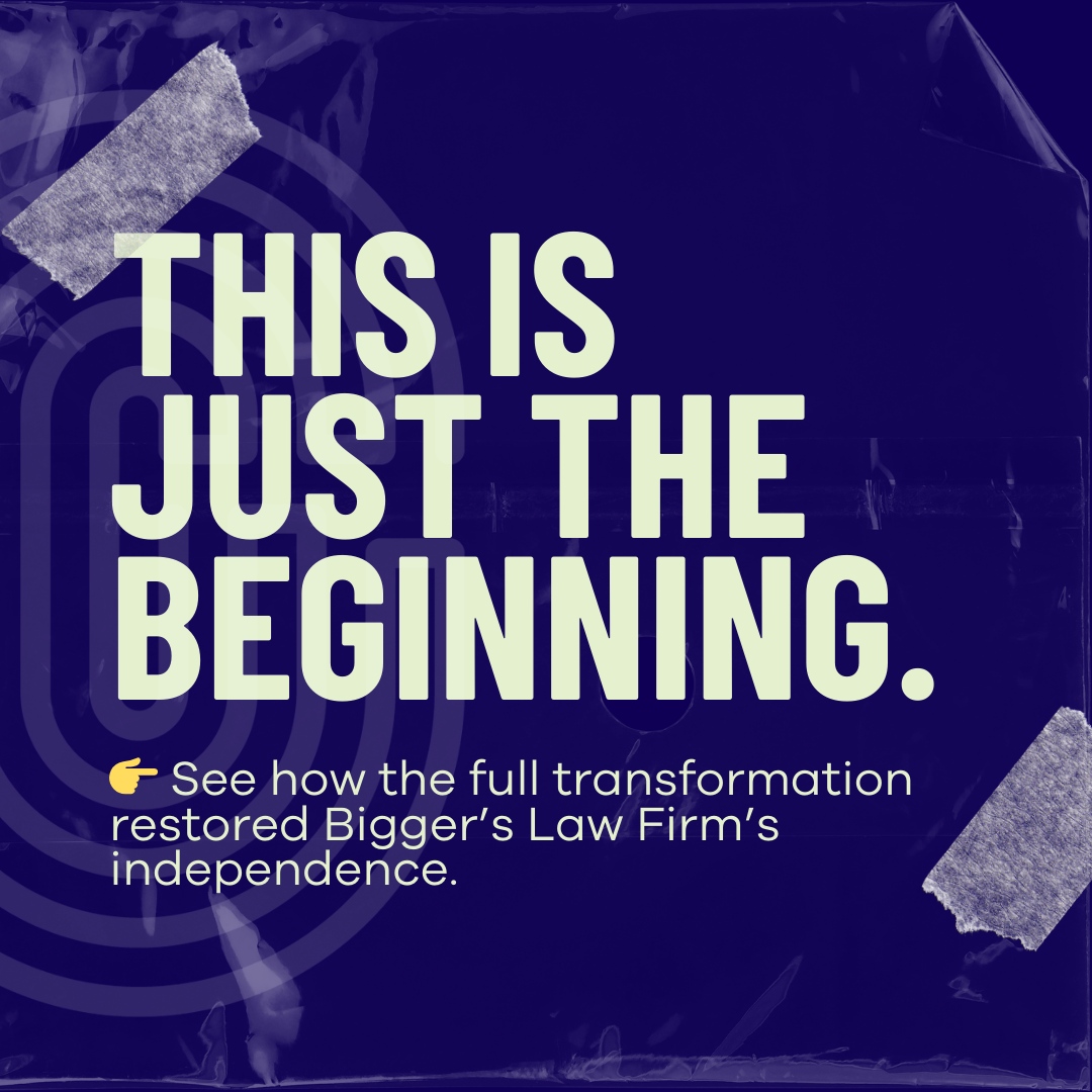 theitcrowdmktng's tweet image. Imagine being told you can’t access your own website. That was the challenge Bigger’s Law Firm faced. We helped them replicate their site, modernize the tech, and regain control. The full story? It’s on our site 📷 📷 tinyurl.com/3pd2jfeu #CaseStudy #WebDesign #ClientSuccess