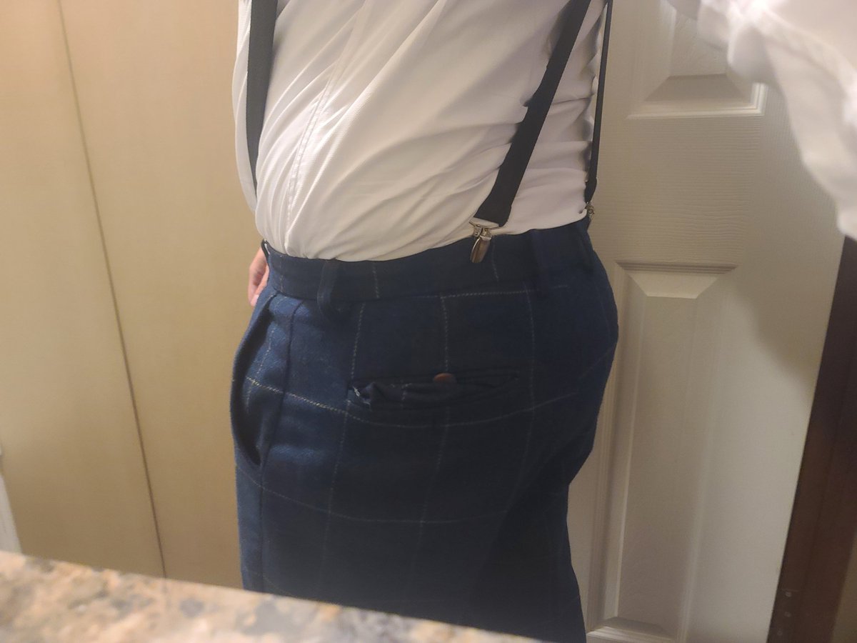 PaddedSquire's tweet photo. First day padded at work. Babcognito attorney. Diaper almost leaked coming home but I made it. Can't even see my diaper bulge I'm sure. #abdlboy #wetdiaper #attorney #diaperboy #littlespace https://t.co/1m5RG4qWOB