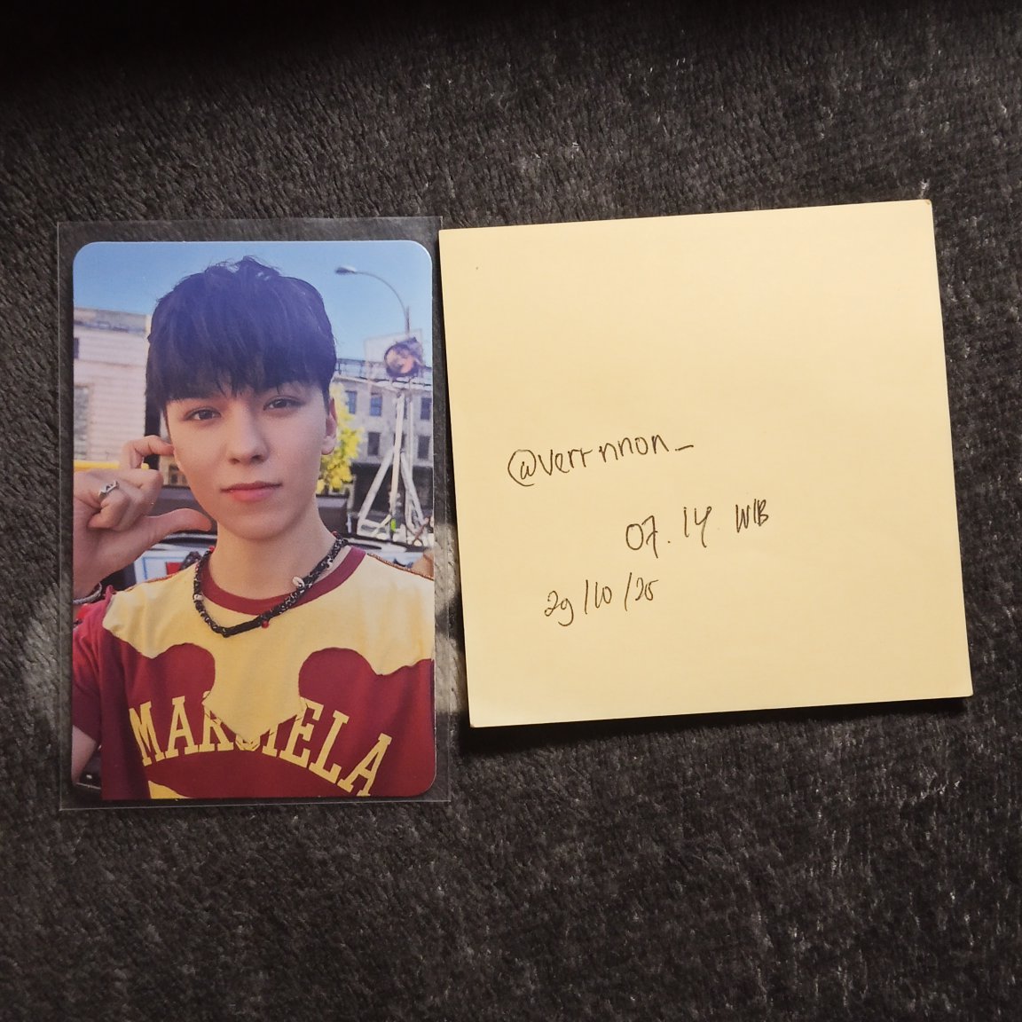 AHOF アホプ　スティーブン　ポラ　チェキ 𝗣𝗿𝗼𝗼𝗳