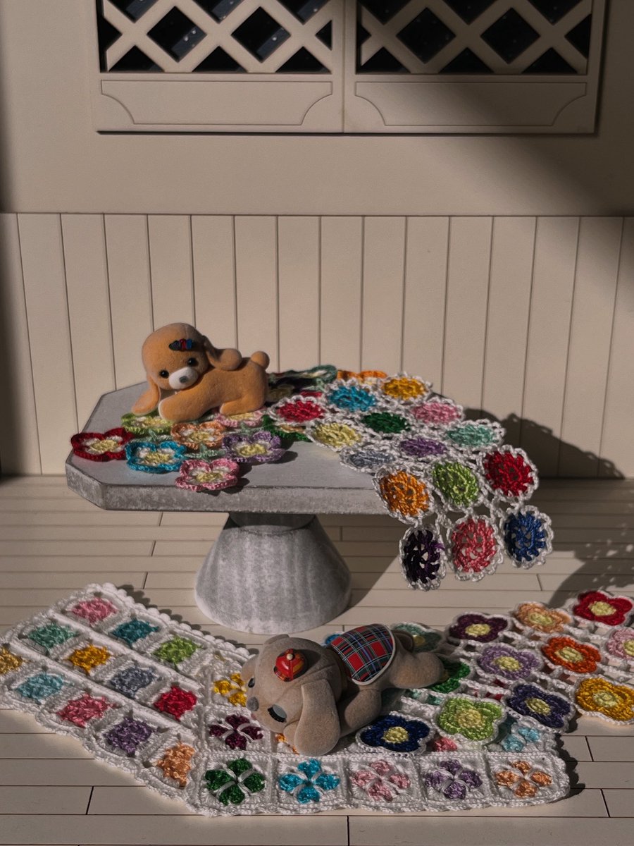riryuru's tweet photo. 編み物楽しい🧶
#microcrochet https://t.co/S0xCmhrLnN