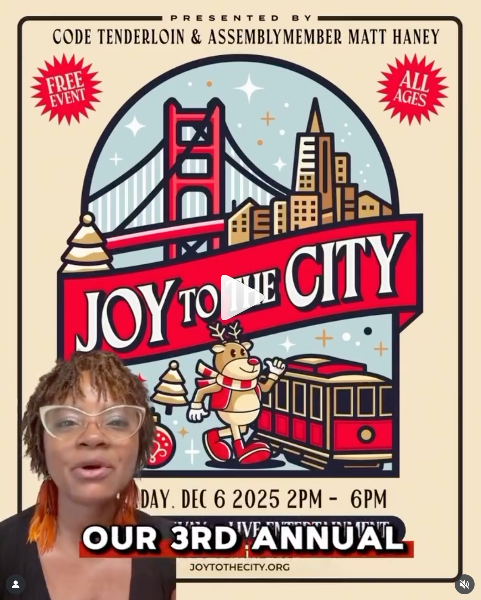 CODE TENDERLOIN tweet media