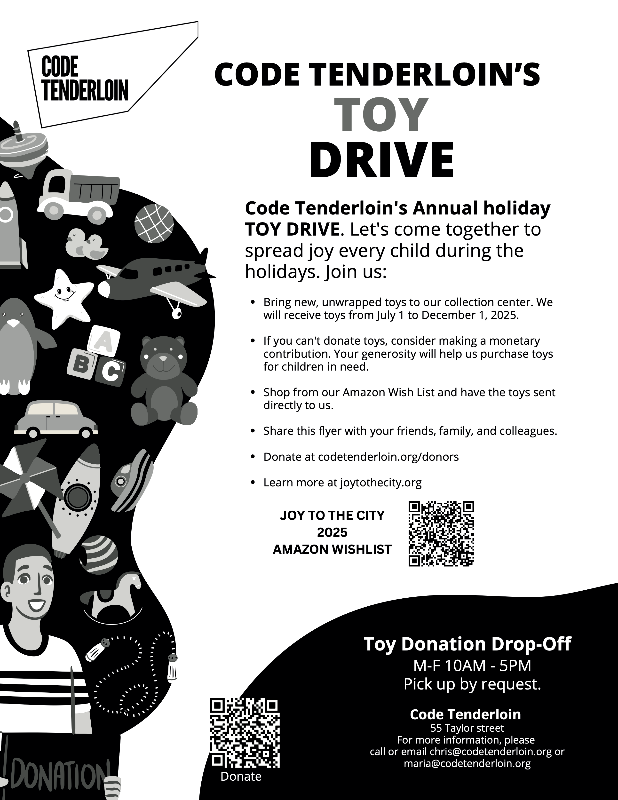 CODE TENDERLOIN tweet media