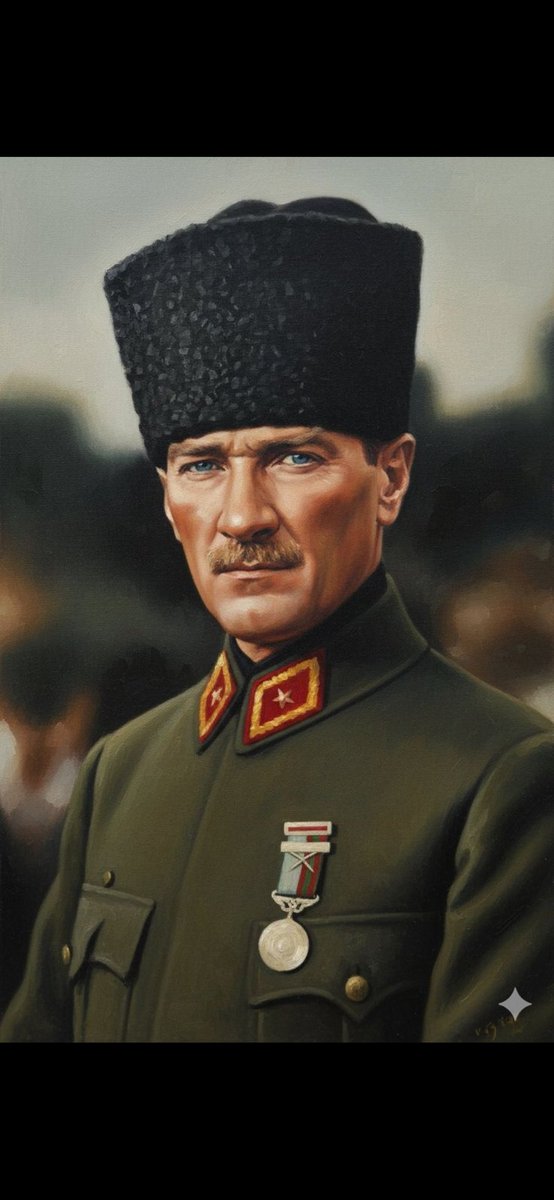 Mustafa Kemal Atatürk:"Vatanın bağrına düşman dayasın hançerini. Bulunur kurtaracak bahtı kara maderini.” O gerçek bir lider, devrimci, başkomutan, başöğretmen, fikir insanıydı.