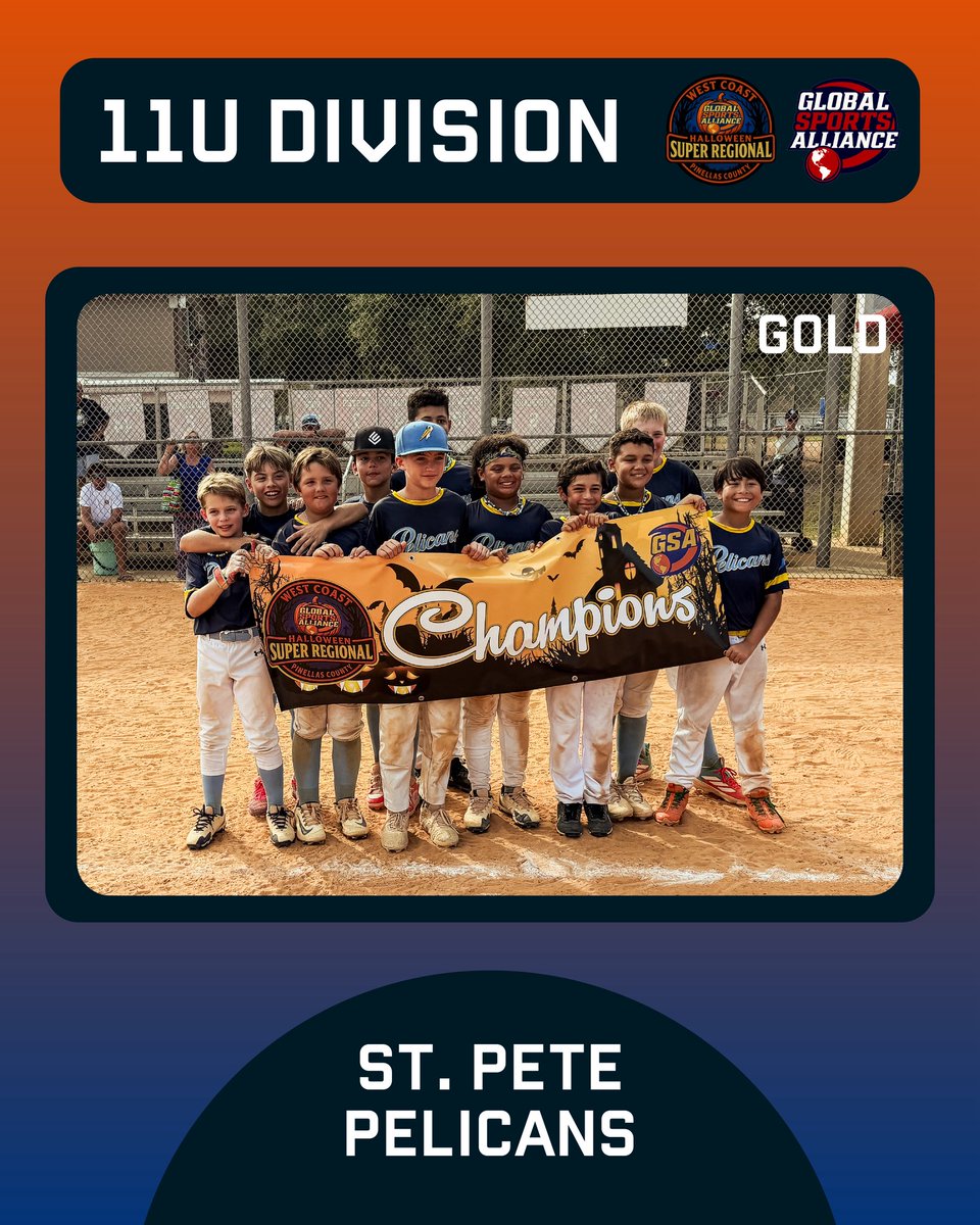 Global Sports Alliance Baseball tweet media