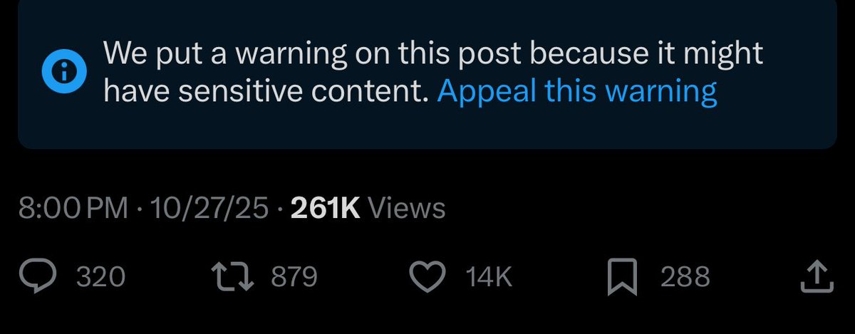 Despite appealing, X has age restricted several of my posts for no reason besides ostensibly getting mass reported by malignant mobs of those who seek to suppress the reality of the poop-throwing festival in India I have captured in 8K resolution.