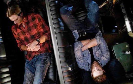 SpnTentation's tweet photo. Há exatamente 10 anos, ia ao ar nos EUA o episódio 11x04 - “Baby”, de #Supernatural. Um dos episódios mais criativos da série, onde vimos os Winchester caçando pela perspectiva de vista do Impala 67. 🖤 https://t.co/V3is6kjAou