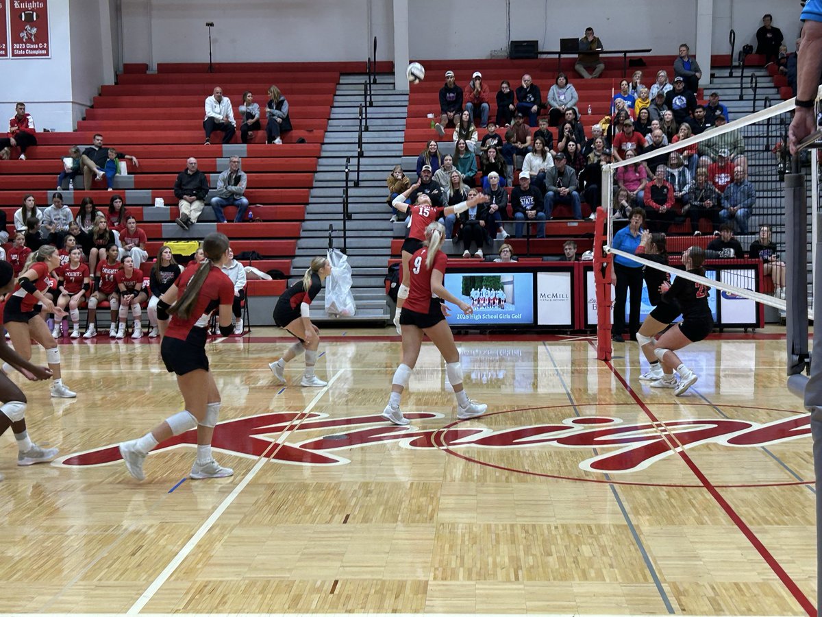 Lady Knights Volleyball tweet media