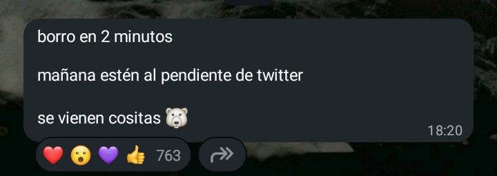 eso es un oso blanco...?? 

dónde más he visto un oso blanco....????