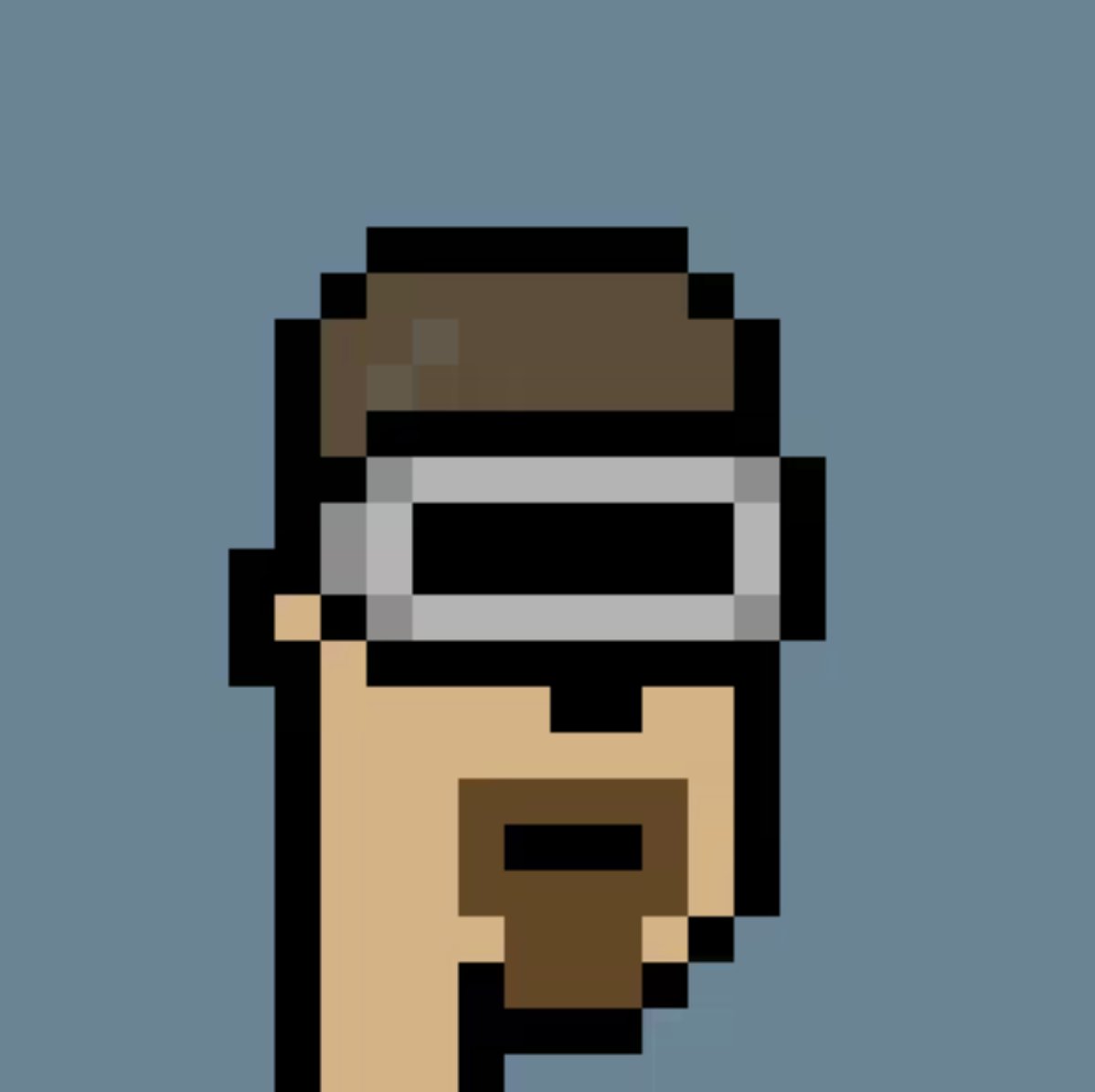 NFTdavie's tweet image. Who has a set of matching punk and ape?