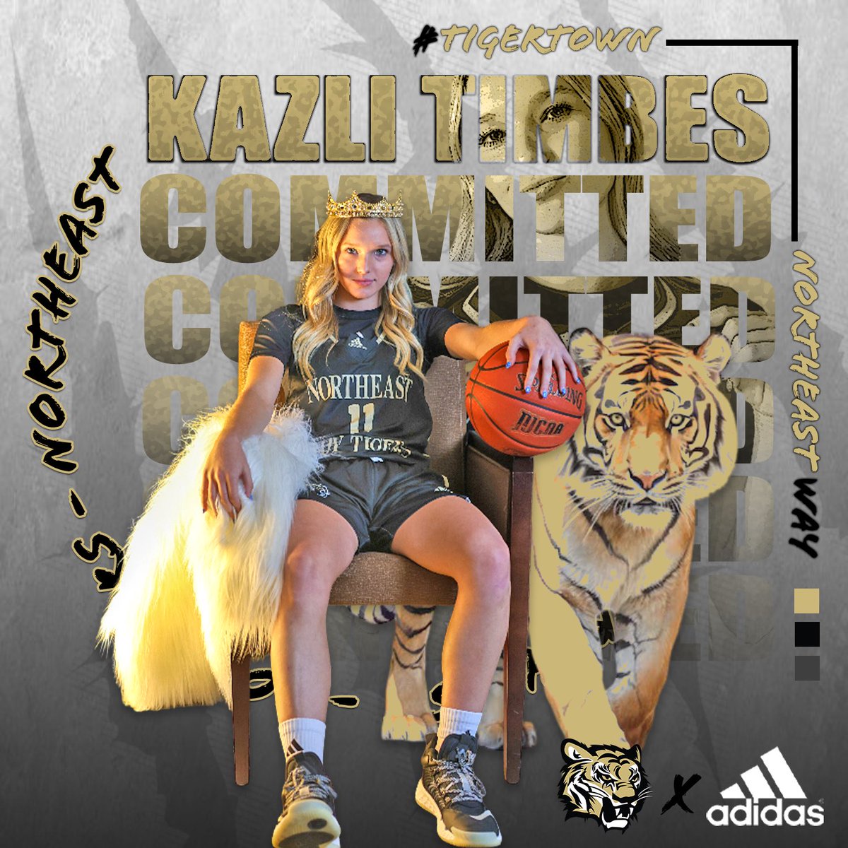 So excited to keep doing what I love at <a href="/NEMCCWBB/">NEMCC Women's Basketball</a> <a href="/LoftonT24/">Tatyana Lofton</a> <a href="/bmidd2/">Brian Middleton</a> <a href="/mac1ebrook/">Macie Brook Walker</a> 
#Committed