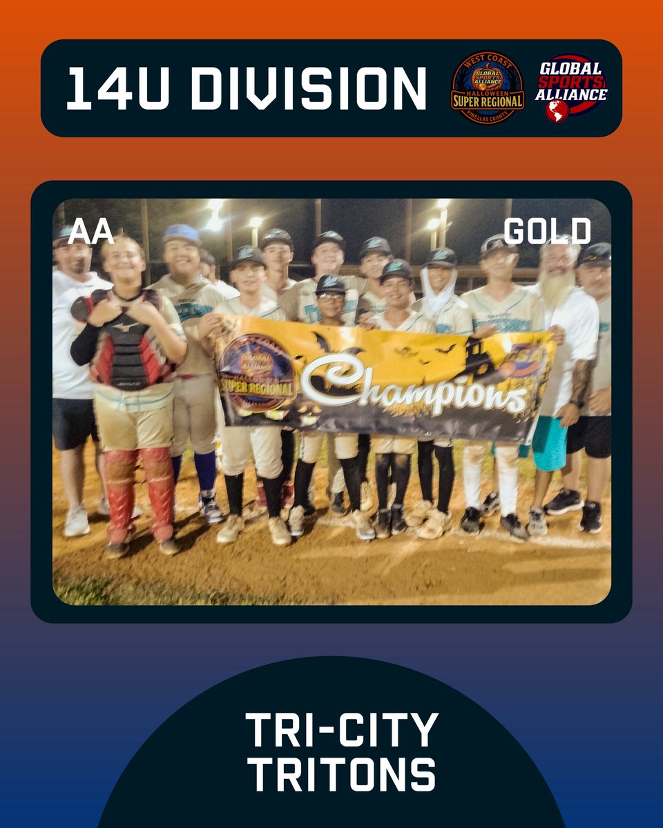 Global Sports Alliance Baseball tweet media