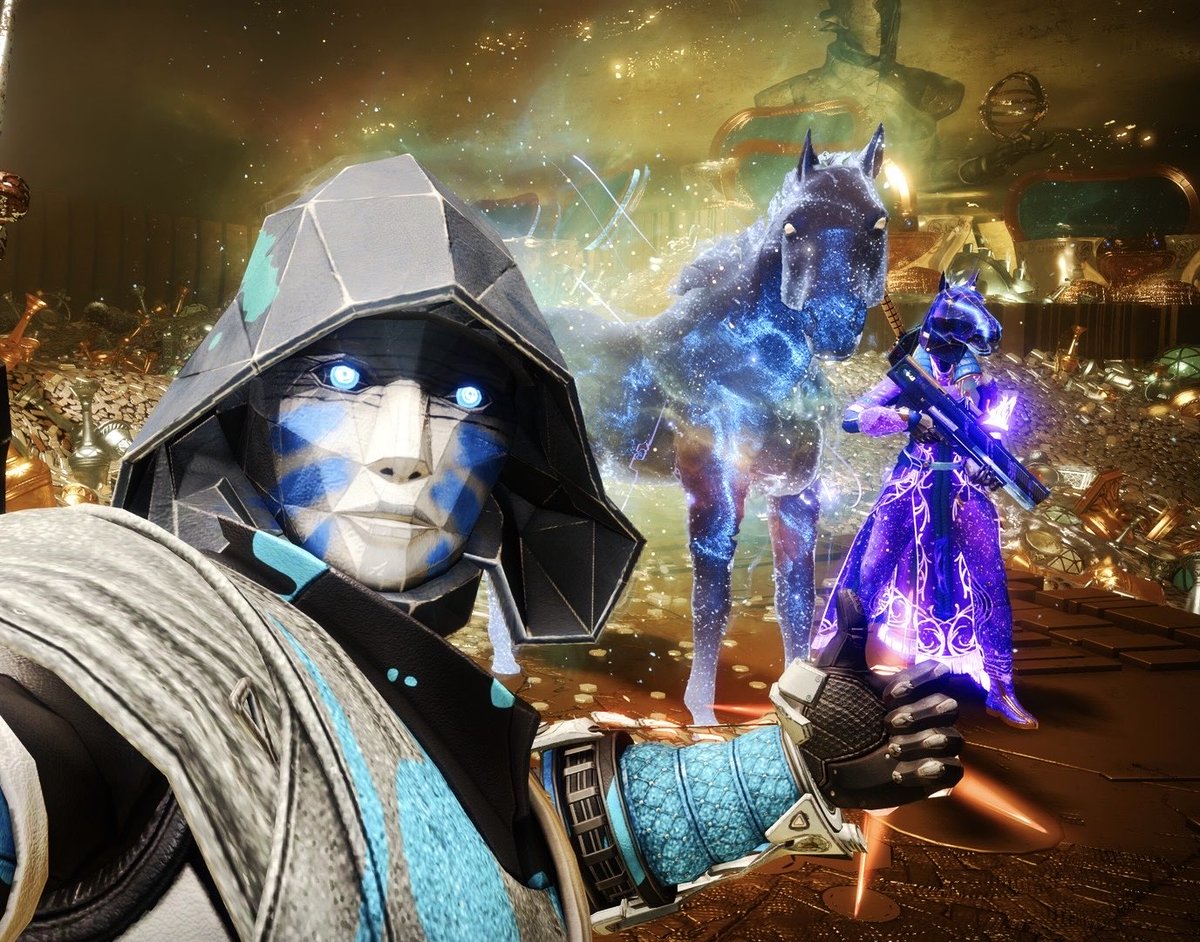 Silogical's tweet photo. I myself was summoned by an impossible being: starlight in the shape of a horse. -Xur

Silo#9773

#FotLfashion2025 #destiny2 @DestinyTheGame @Destiny2Team @MoltenSlowa @BrunoLouviers @A_dmg04 @asalisbury @Cozmo23 https://t.co/cw6kddKu2Z