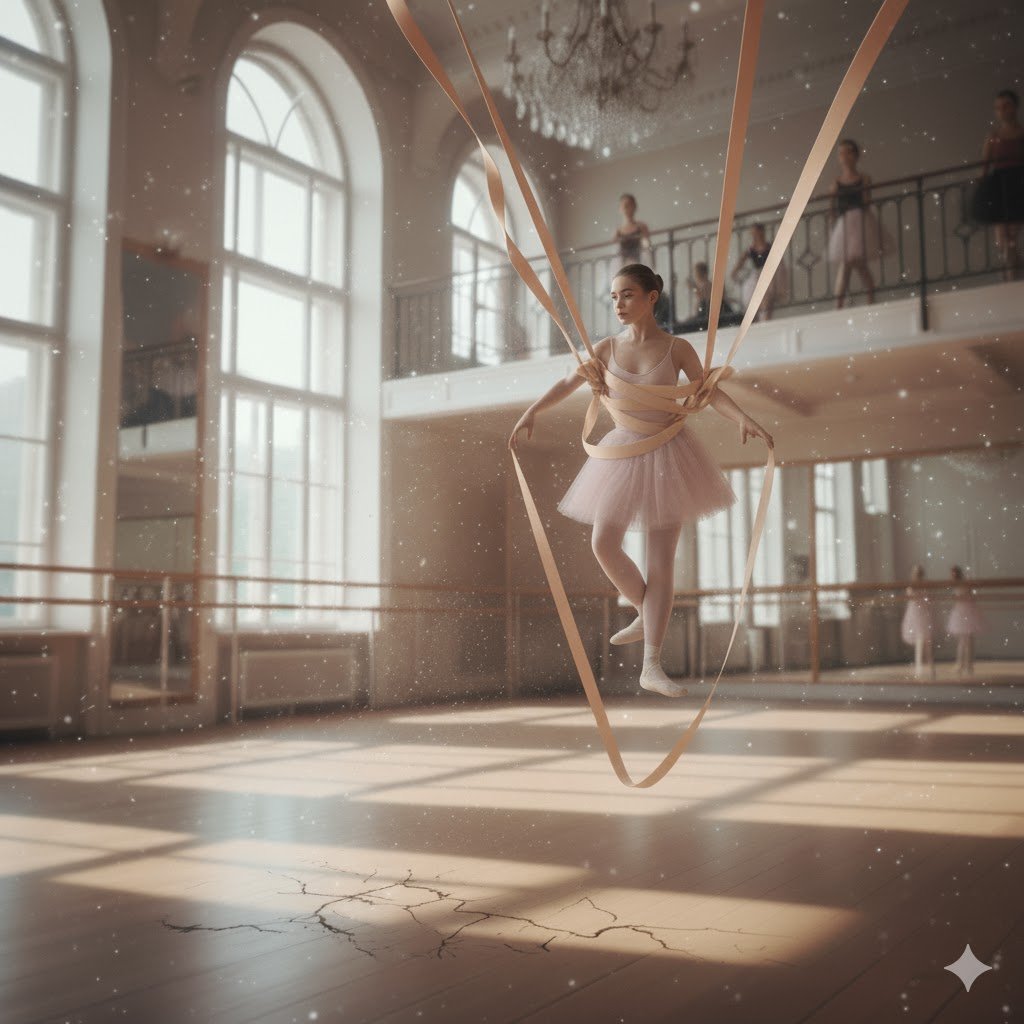 aguriadourada's tweet image. Quando perdi o equilíbrio, elásticos grossos, cor de pele, surgiram do teto.
Segurei firme. Eles me sustentaram até o chão — suaves, elásticos, divinos.
 aguriadourada.blogspot.com/2024/02/o-meu-…
#ForçaInterior #Sonhos #BungeeDance