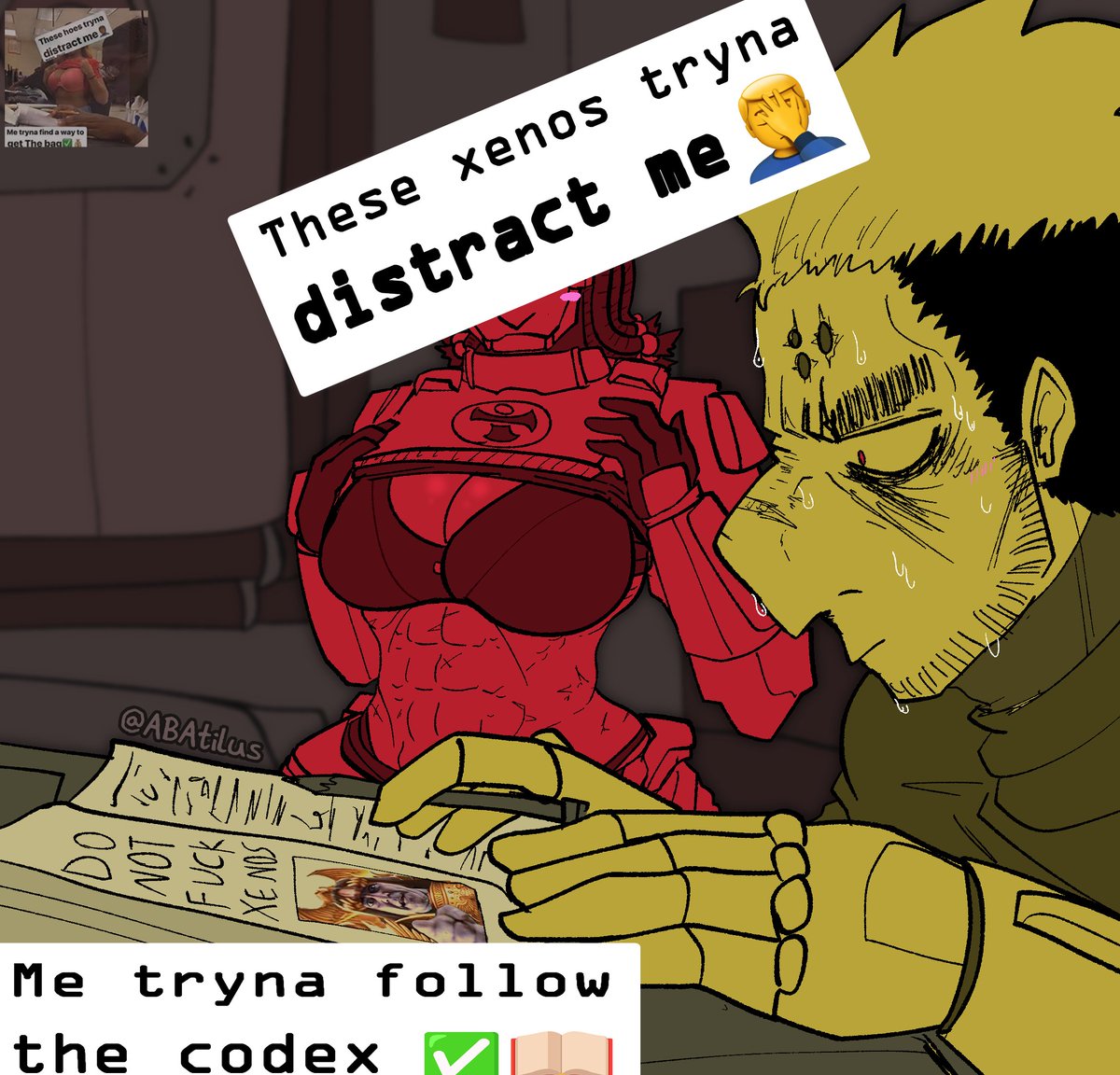 We must stay focused brothers