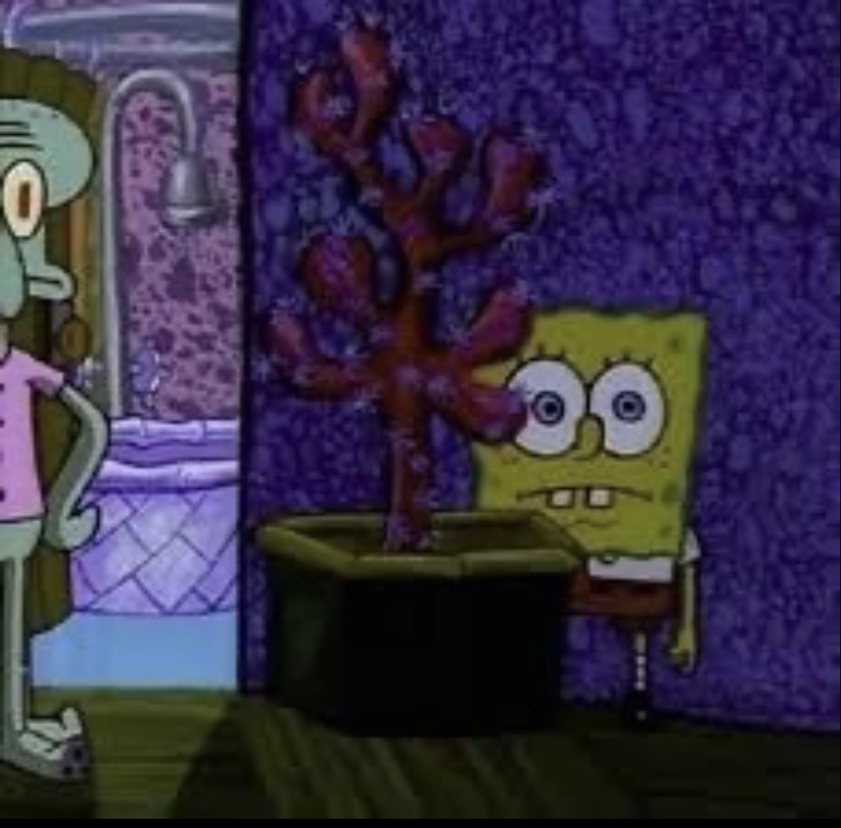 Trying to hide against the hunter and actually succeeding in bamboozling them