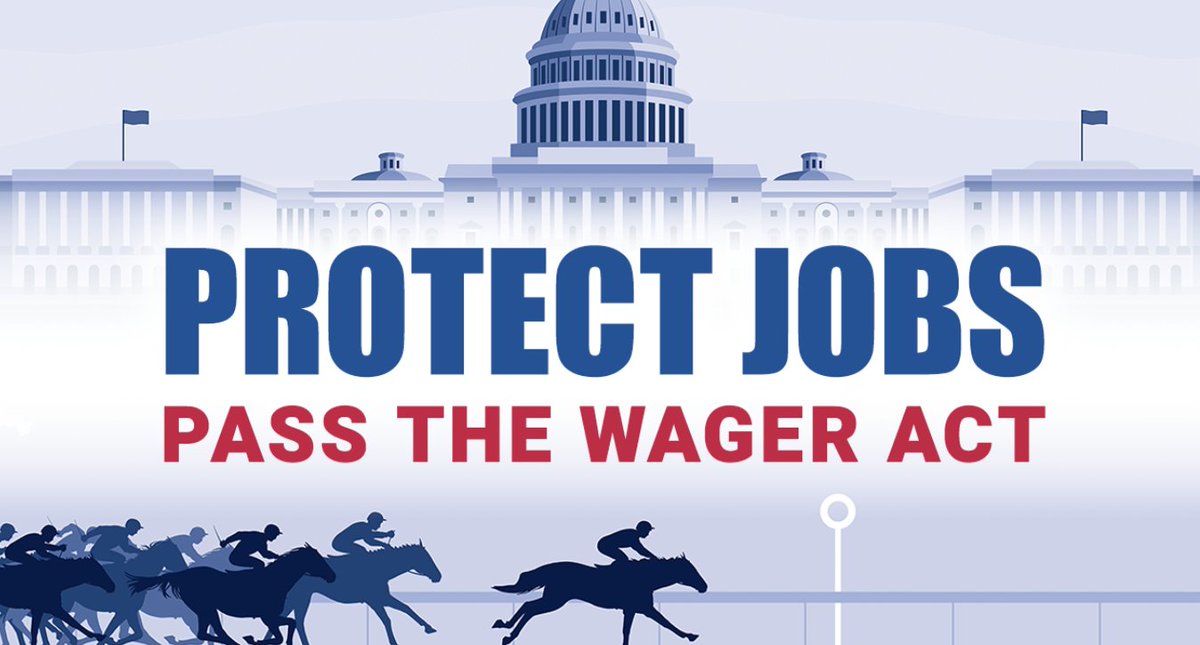 The National Thoroughbred Racing Association (NTRA) announced a new campaign advocating for passage of a bill that would repeal an unpopular wagering tax that was part of legislation passed by Congress earlier this year: ntra.com/thoroughbred-r…