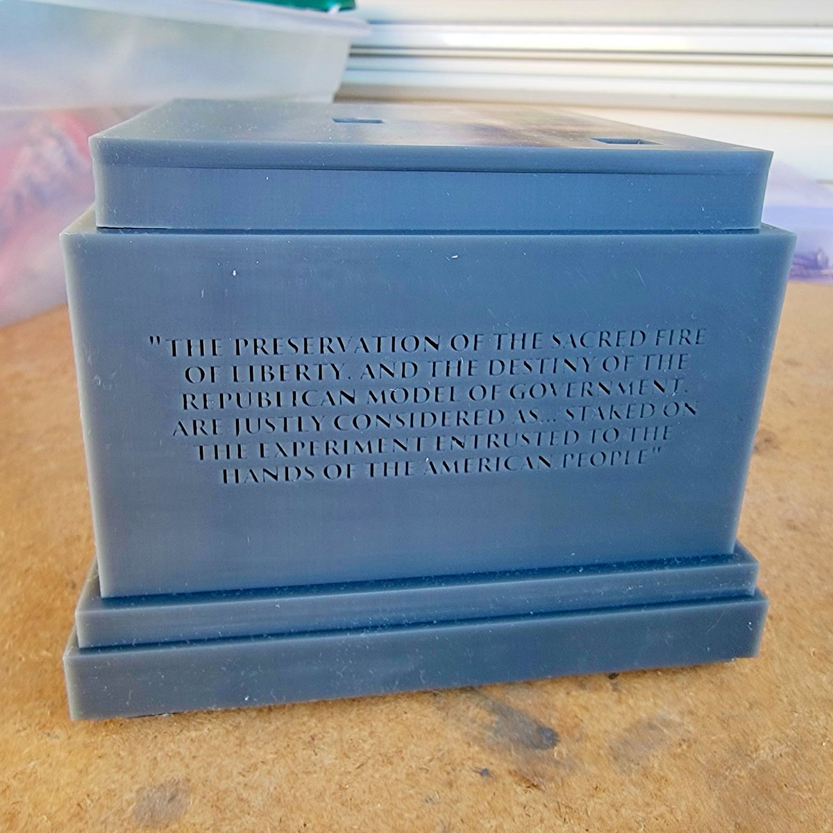 MoMonuments's tweet image. I miss the old America.

But I haven’t given up on her.