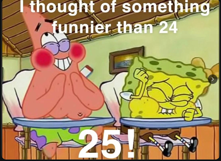 RefineGod's tweet photo. @LUCKYY10P 25 SpongeBob has never failed https://t.co/i5E0kUpKm8